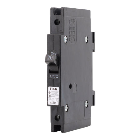 Eaton Quicklag QCF1020 20A 1P 120/240V Thermal-Magnetic Cable-In/Cable-Out Circuit Breaker - Image 2