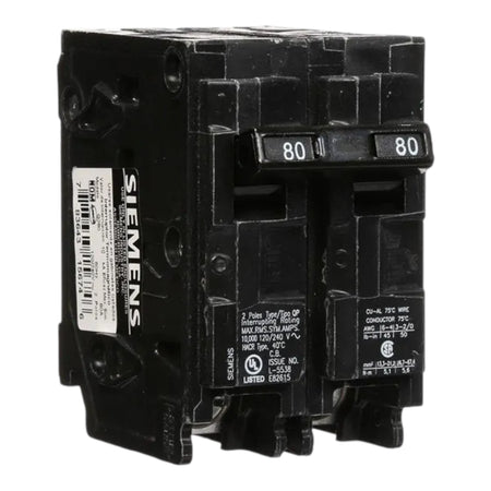 Siemens QP, Q280, 80A, 2P, 120/240V, Circuit Breaker