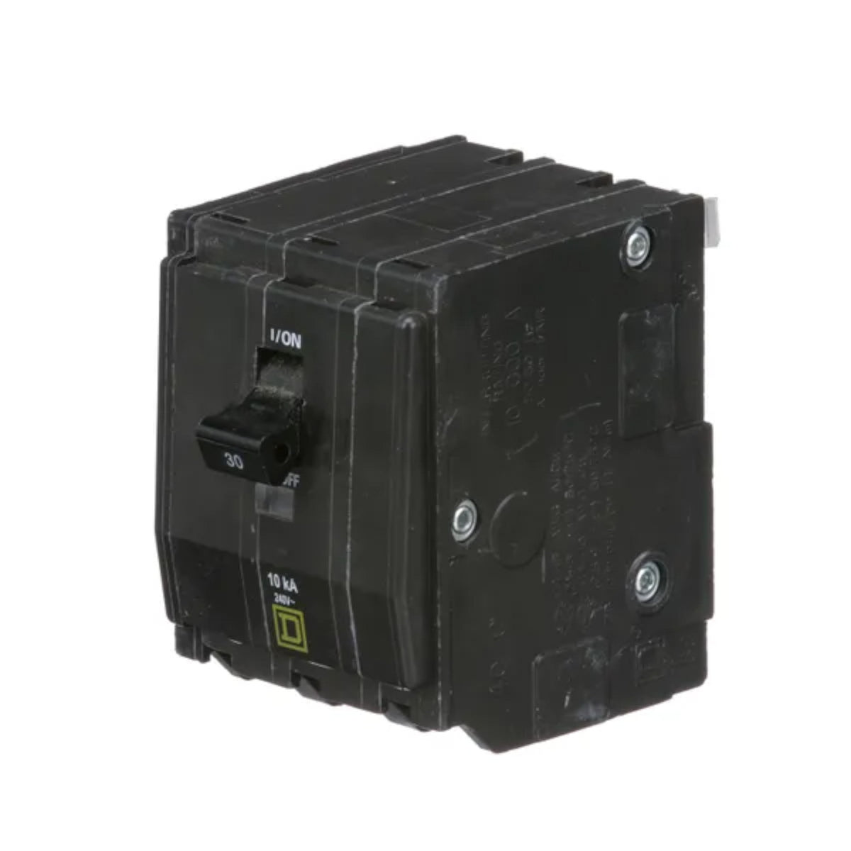 Square D QO QO330 30A 3P 120/240V Standard Plug-On Circuit Breaker - Image 2