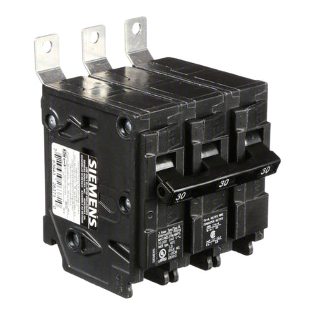 Siemens BL, B330, 30A, 3P, 240V, Circuit Breaker