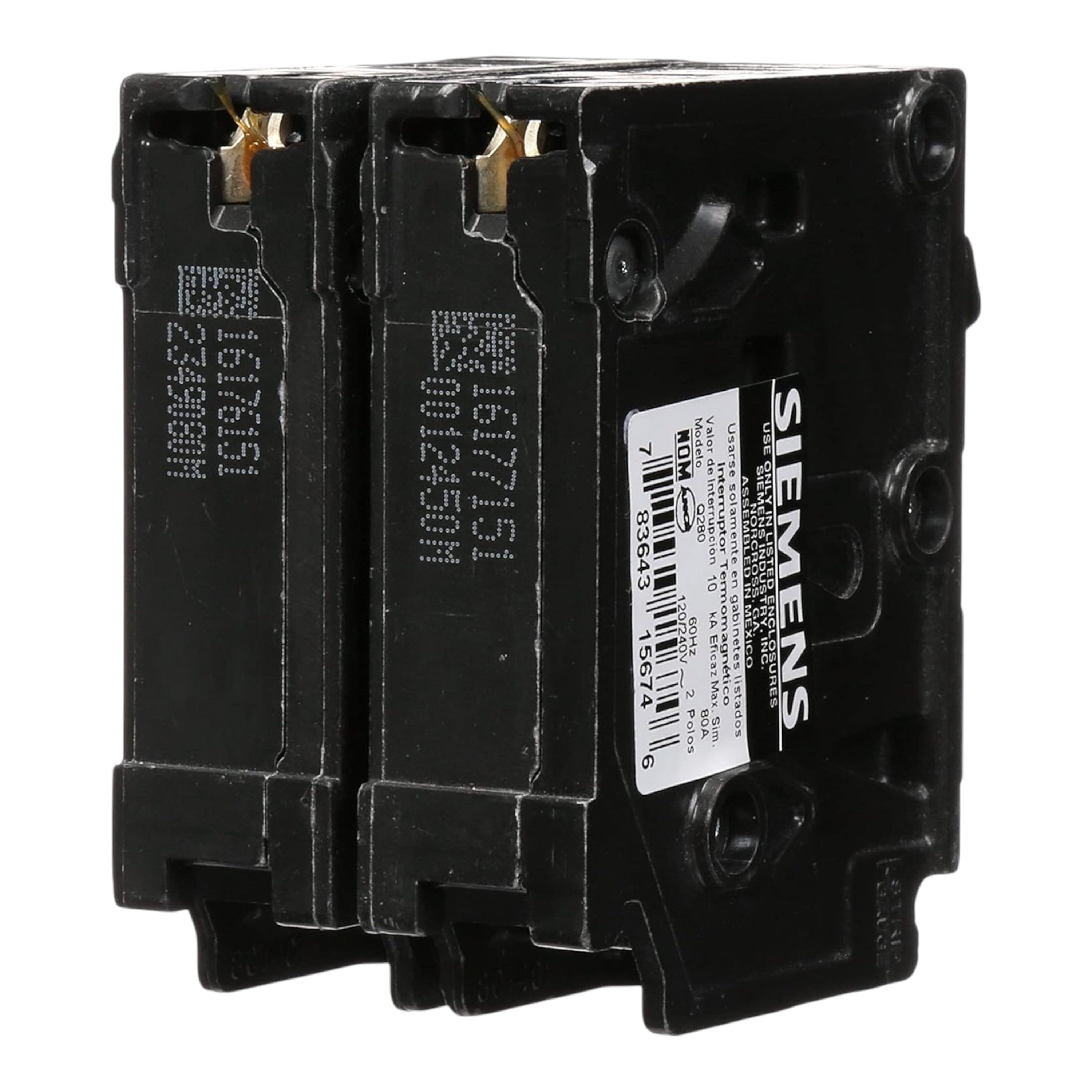 Siemens QP, Q280, 80A, 2P, 120/240V, Circuit Breaker - Image 5