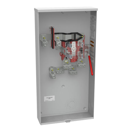 Milbank, U1797-O-K3L-K2L, 320A, 1PH, 600V, Ringless, Lever Bypass, UG Meter Socket - Image 3