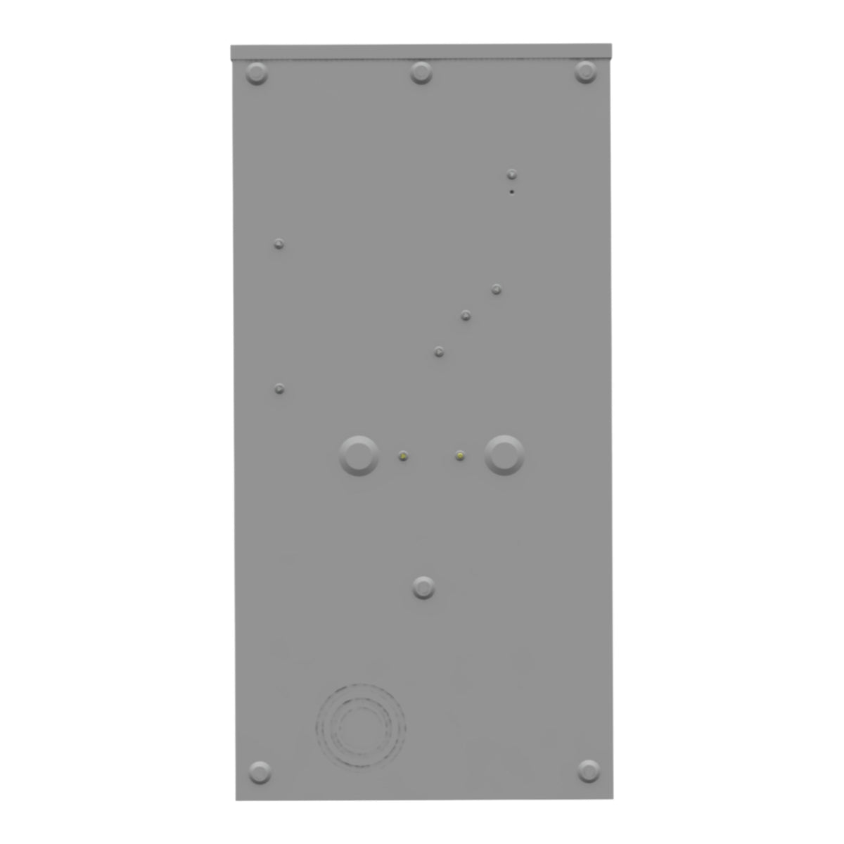 Milbank, U1797-O-K3L-K2L, 320A, 1PH, 600V, Ringless, Lever Bypass, UG Meter Socket - Image 4