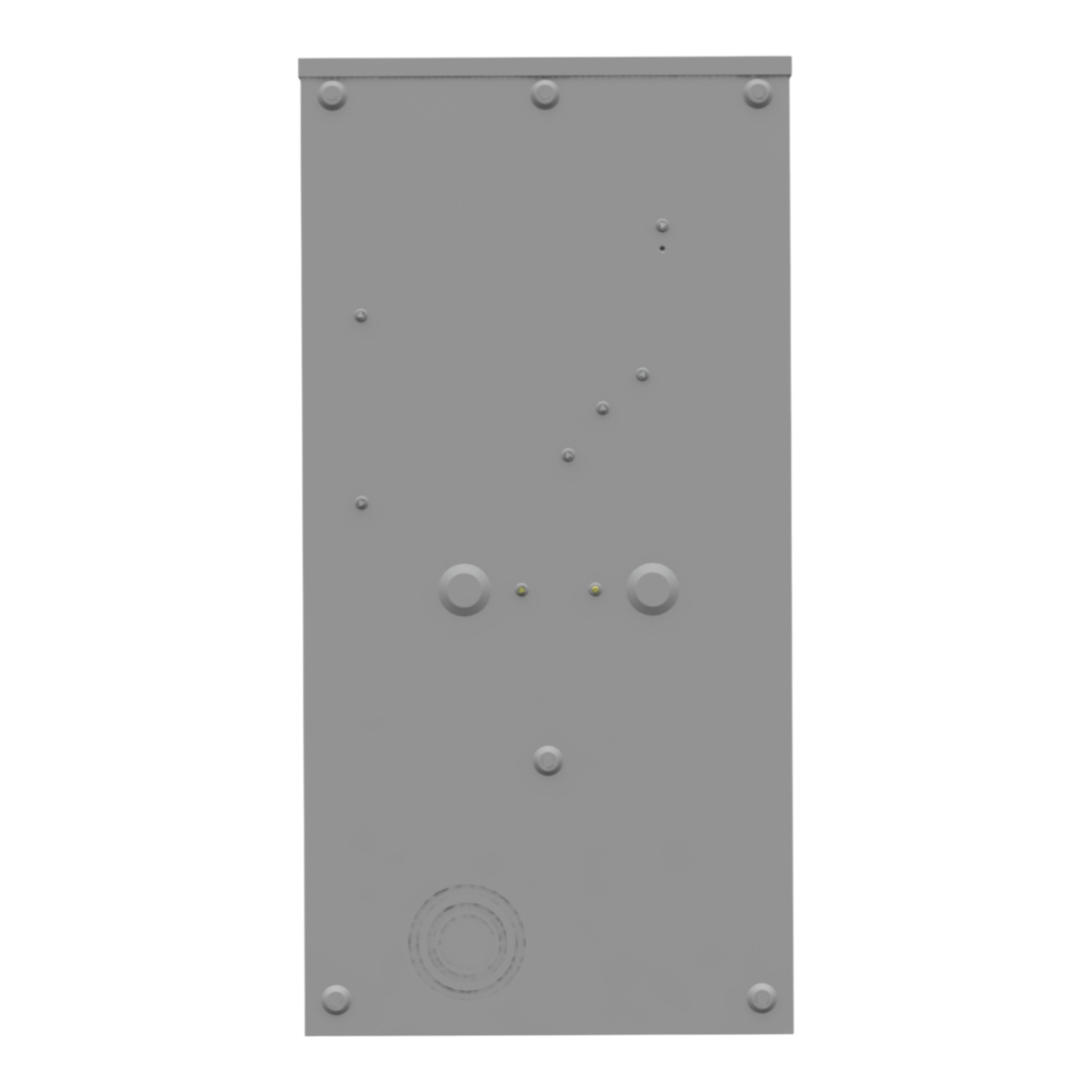 Milbank, U1797-O-K3L-K2L, 320A, 1PH, 600V, Ringless, Lever Bypass, UG Meter Socket - Image 4