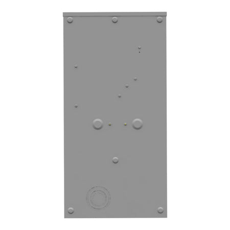Milbank, U1797-O-K3L-K2L, 320A, 1PH, 600V, Ringless, Lever Bypass, UG Meter Socket - Image 4