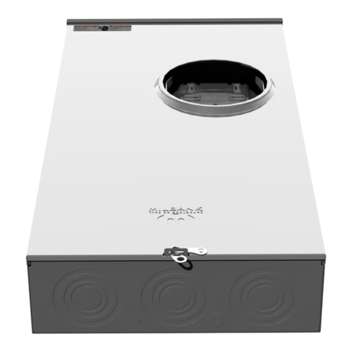 Milbank, U1797-O-K3L-K2L, 320A, 1PH, 600V, Ringless, Lever Bypass, UG Meter Socket - Image 5