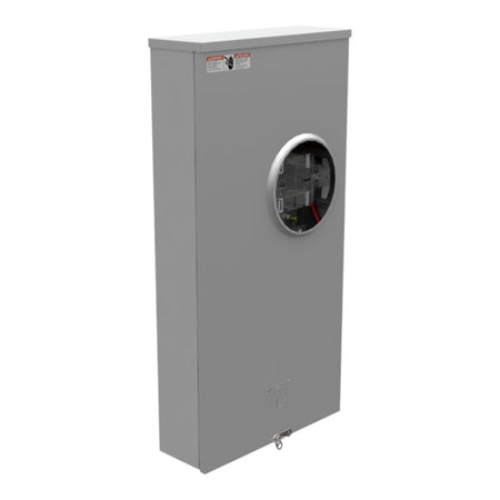 Milbank, U1797-O-K3L-K2L, 320A, 1PH, 600V, Ringless, Lever Bypass, UG Meter Socket