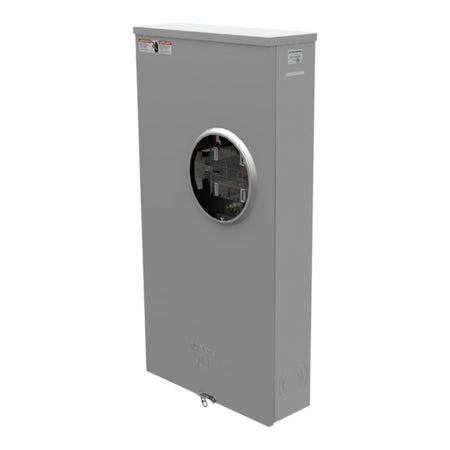 Milbank, U1797-O-K3L-K2L, 320A, 1PH, 600V, Ringless, Lever Bypass, UG Meter Socket - Image 2