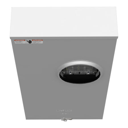Milbank, U1797-O-K3L-K2L, 320A, 1PH, 600V, Ringless, Lever Bypass, UG Meter Socket - Image 6