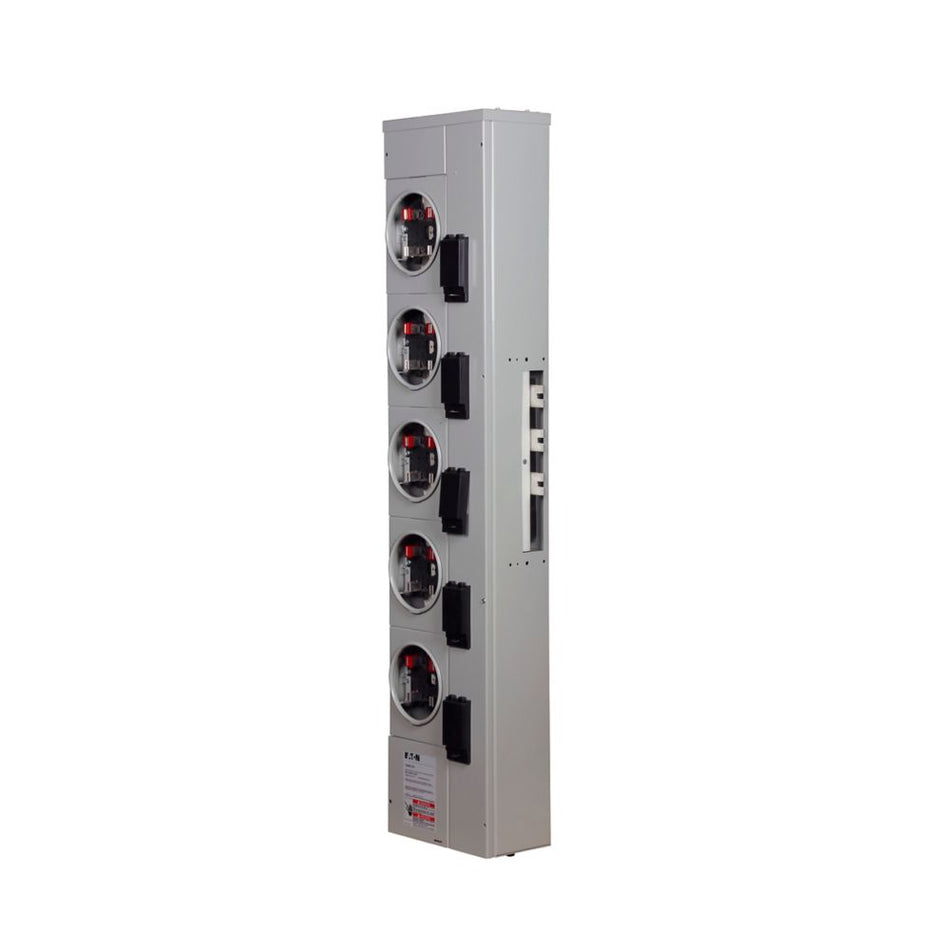 Eaton MM512R Meter Box 800A 125A/Socket Indoor Outdoor 5 Socket
