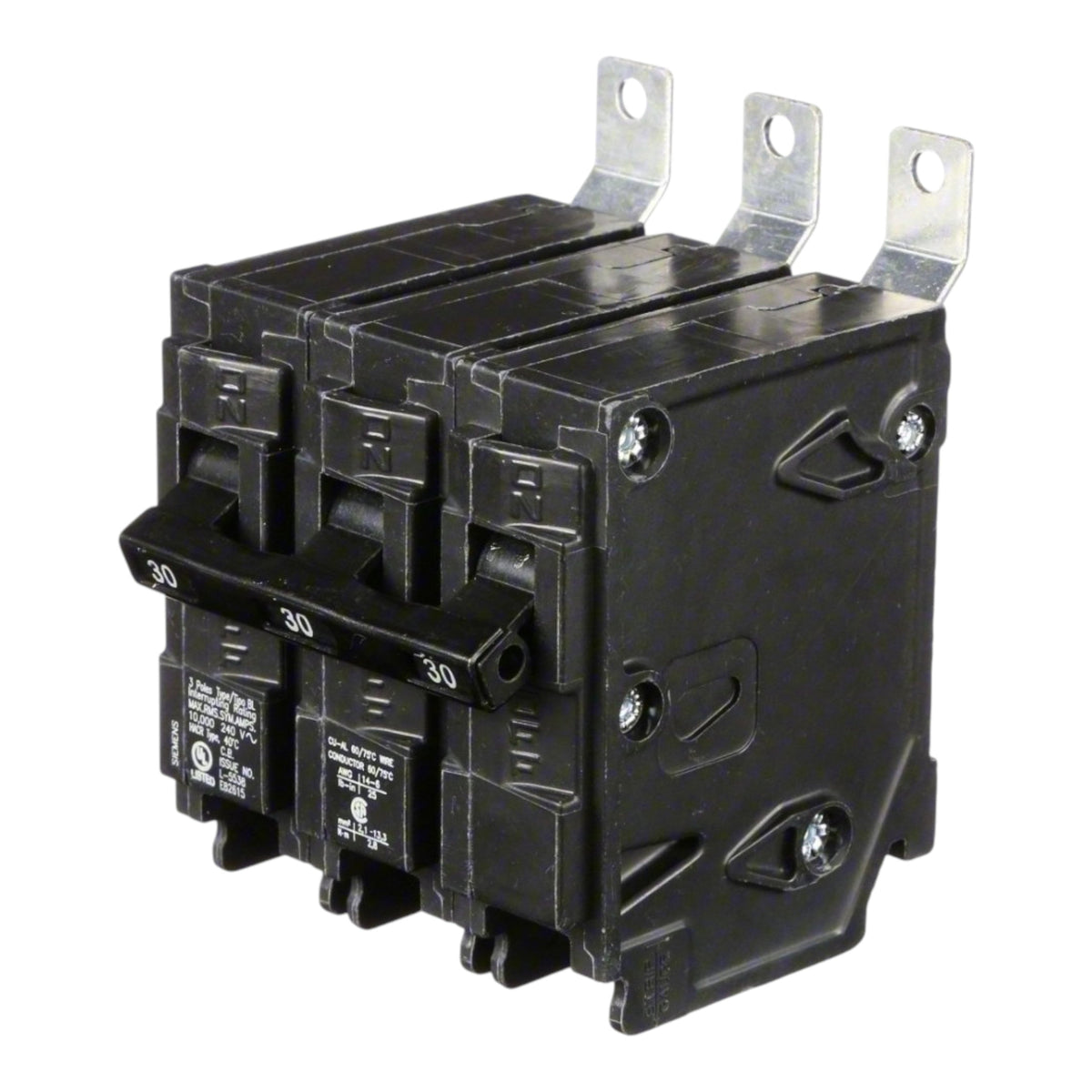 Siemens BL, B330, 30A, 3P, 240V, Circuit Breaker - Image 2
