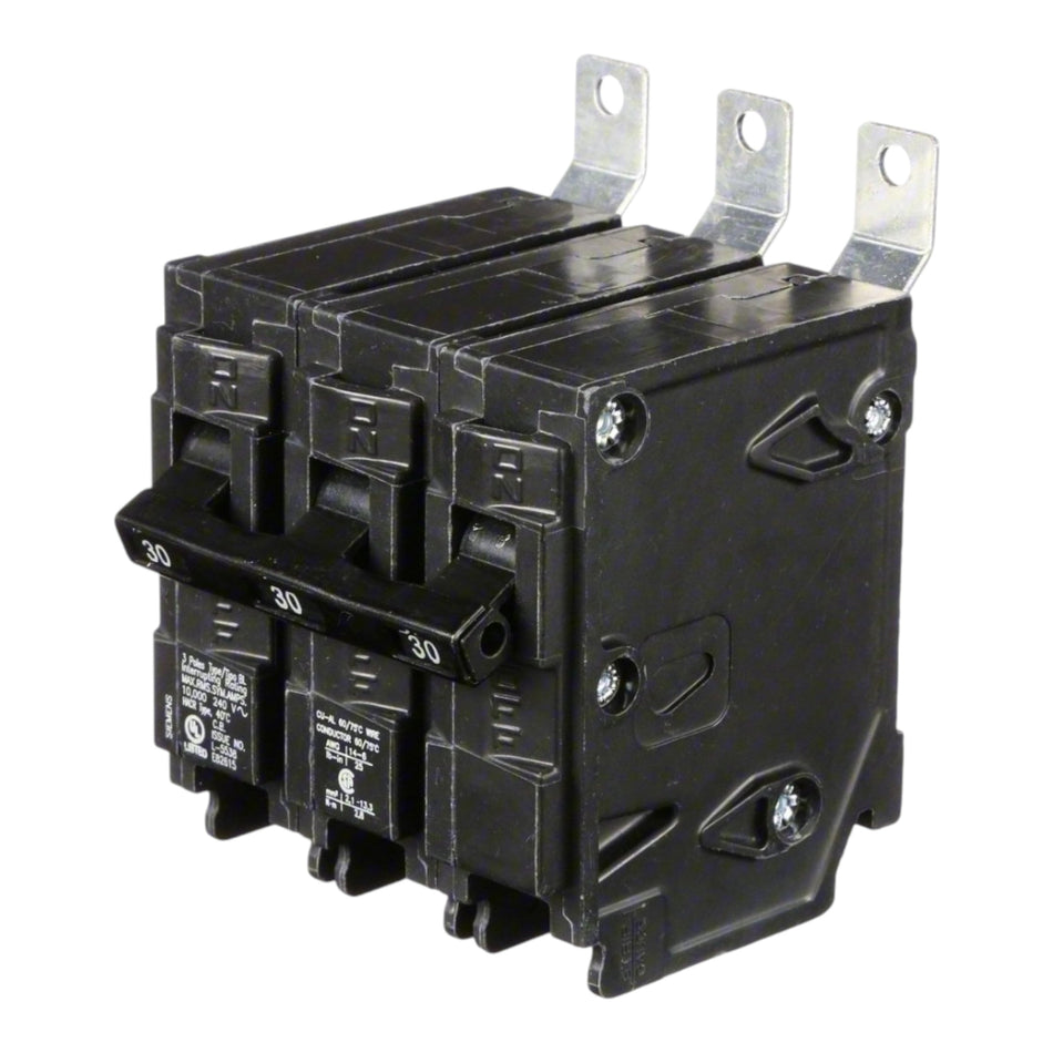 Siemens BL, B330, 30A, 3P, 240V, Circuit Breaker - Image 2