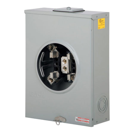 Eaton, UTRS213CE, 200A, 1-Phase, 600V, 4-Jaw, 3-Wire, Ringless, Meter Socket - Image 2