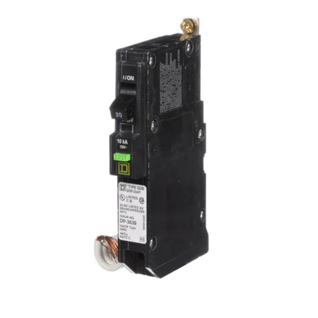 Square D QO QOB120AFI 20A 1P 120V AFCI Pigtail Neutral Circuit Breaker - Image 2