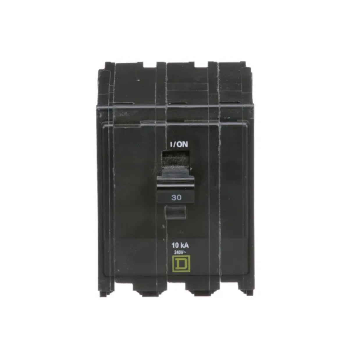 Square D QO QO330 30A 3P 120/240V Standard Plug-On Circuit Breaker - Image 3