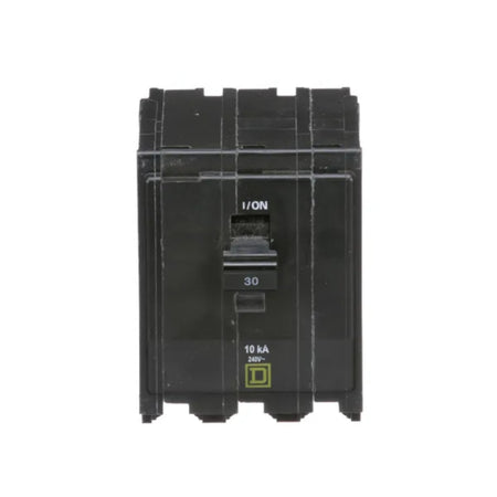 Square D QO QO330 30A 3P 120/240V Standard Plug-On Circuit Breaker - Image 3