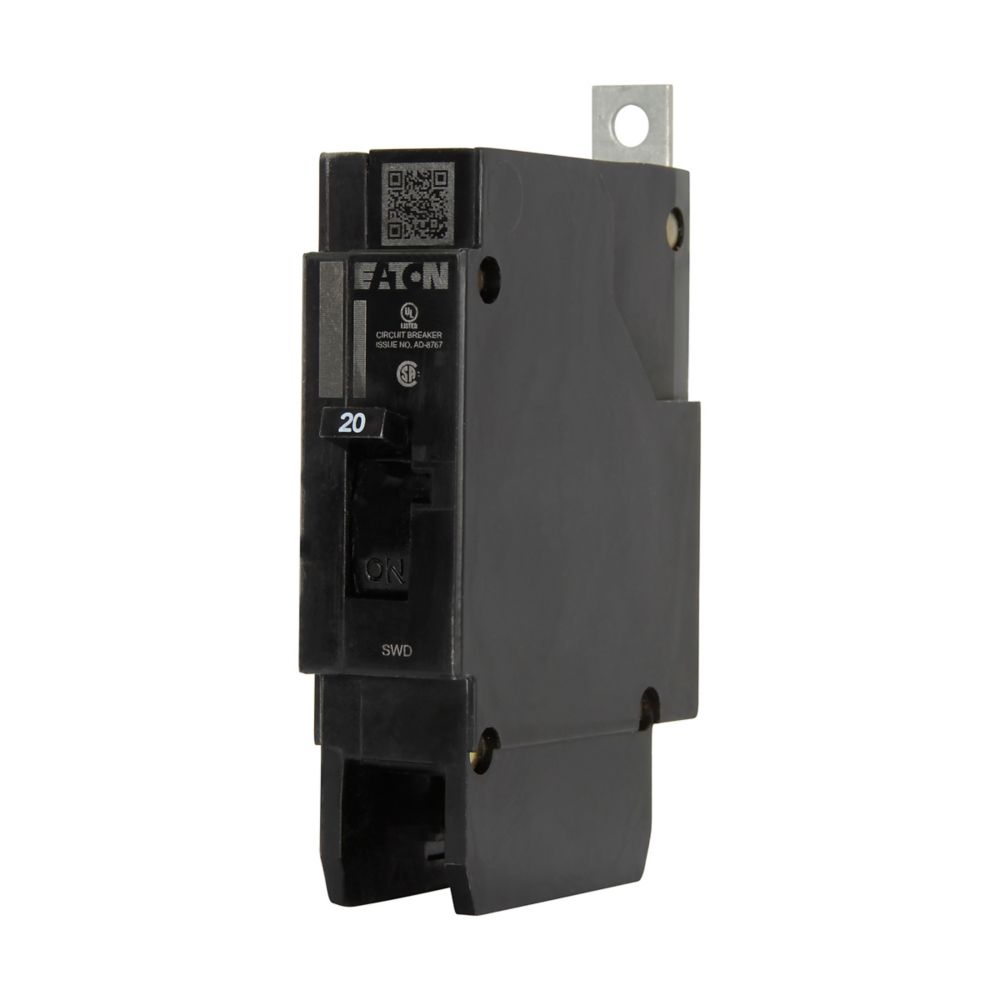Eaton Series C GHB1020 20A 1P 277V Thermal Magnetic Bolt-On Circuit Breaker - Image 2