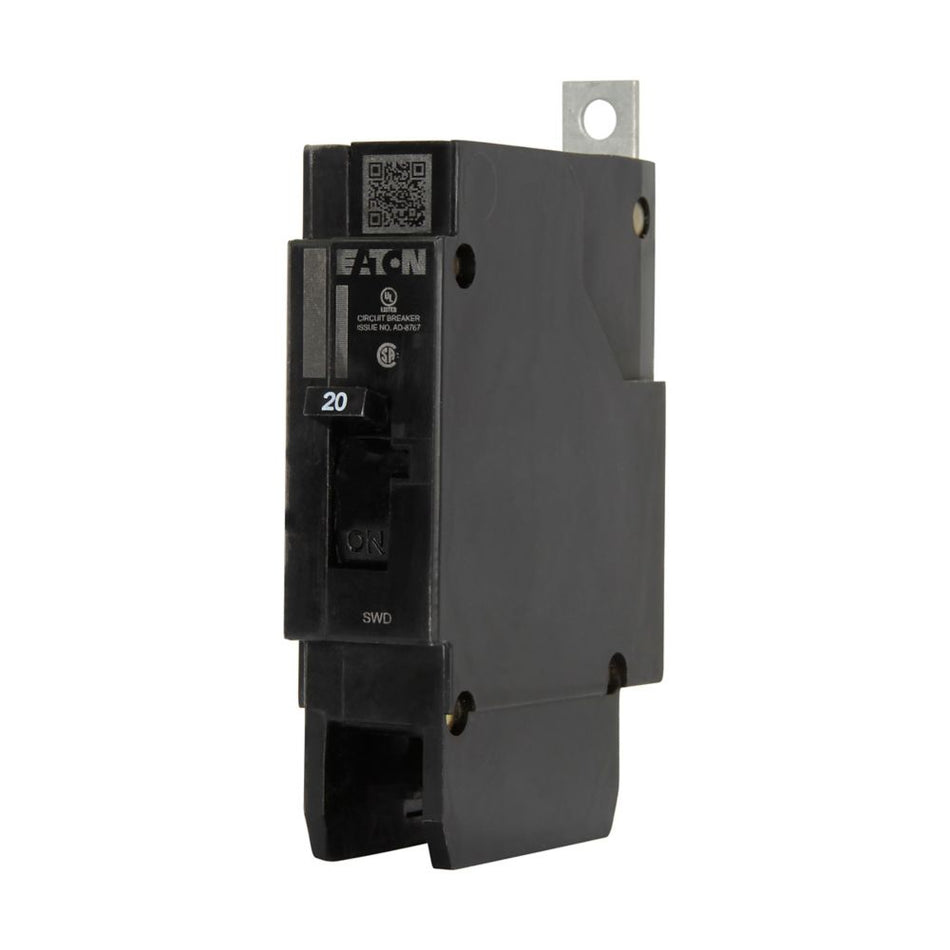 Eaton Series C GHB1020 20A 1P 277V Thermal Magnetic Bolt-On Circuit Breaker - Image 2