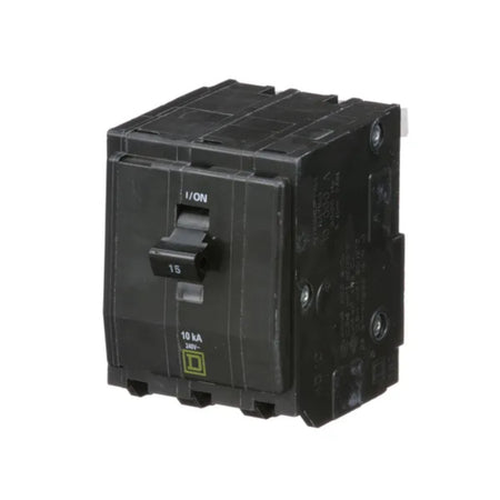 Square D QO QO315 15A 3P 120/240V Standard Plug-On Circuit Breaker - Image 2
