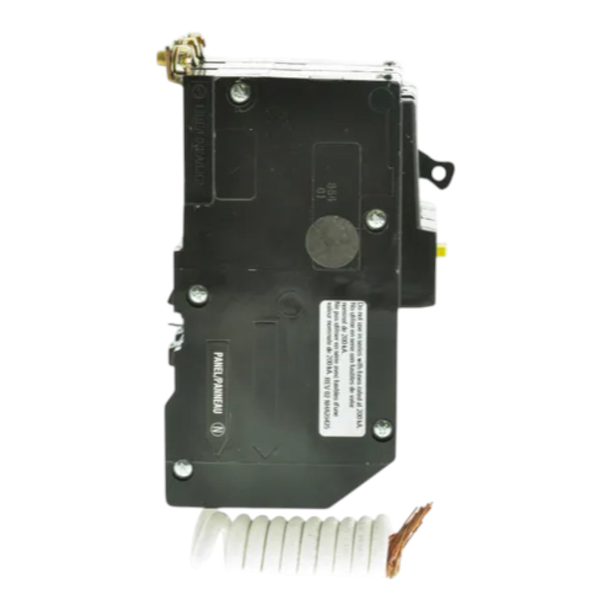 Square D QO, QOB350GFI, 50A, 3P, 208Y/120V, GFCI, Pigtail Neutral, Circuit Breaker - Image 4