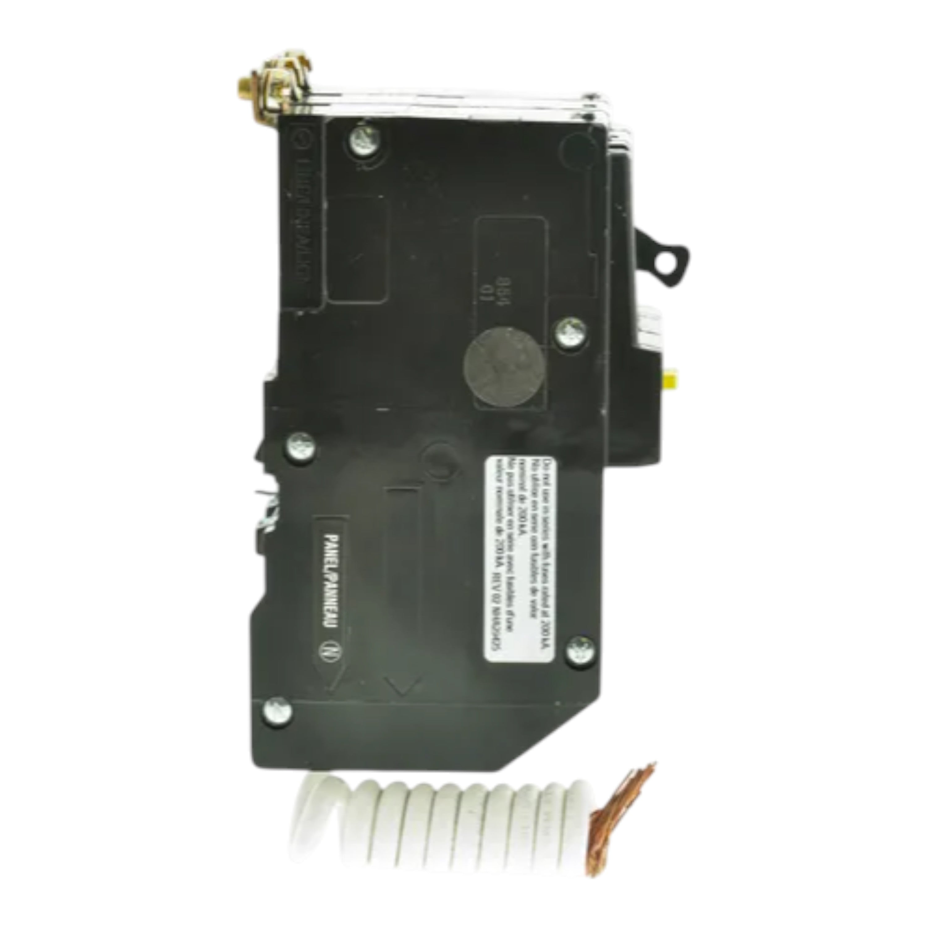 Square D QO, QOB350GFI, 50A, 3P, 208Y/120V, GFCI, Pigtail Neutral, Circuit Breaker - Image 4