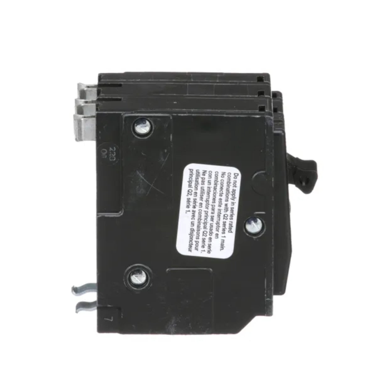 Square D QO QO330 30A 3P 120/240V Standard Plug-On Circuit Breaker - Image 4