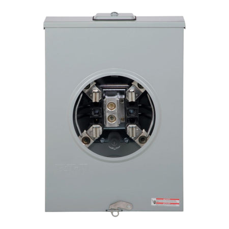 Eaton, UTRS213CE, 200A, 1-Phase, 600V, 4-Jaw, 3-Wire, Ringless, Meter Socket - Image 3