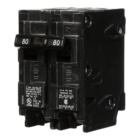 Siemens QP, Q280, 80A, 2P, 120/240V, Circuit Breaker - Image 2