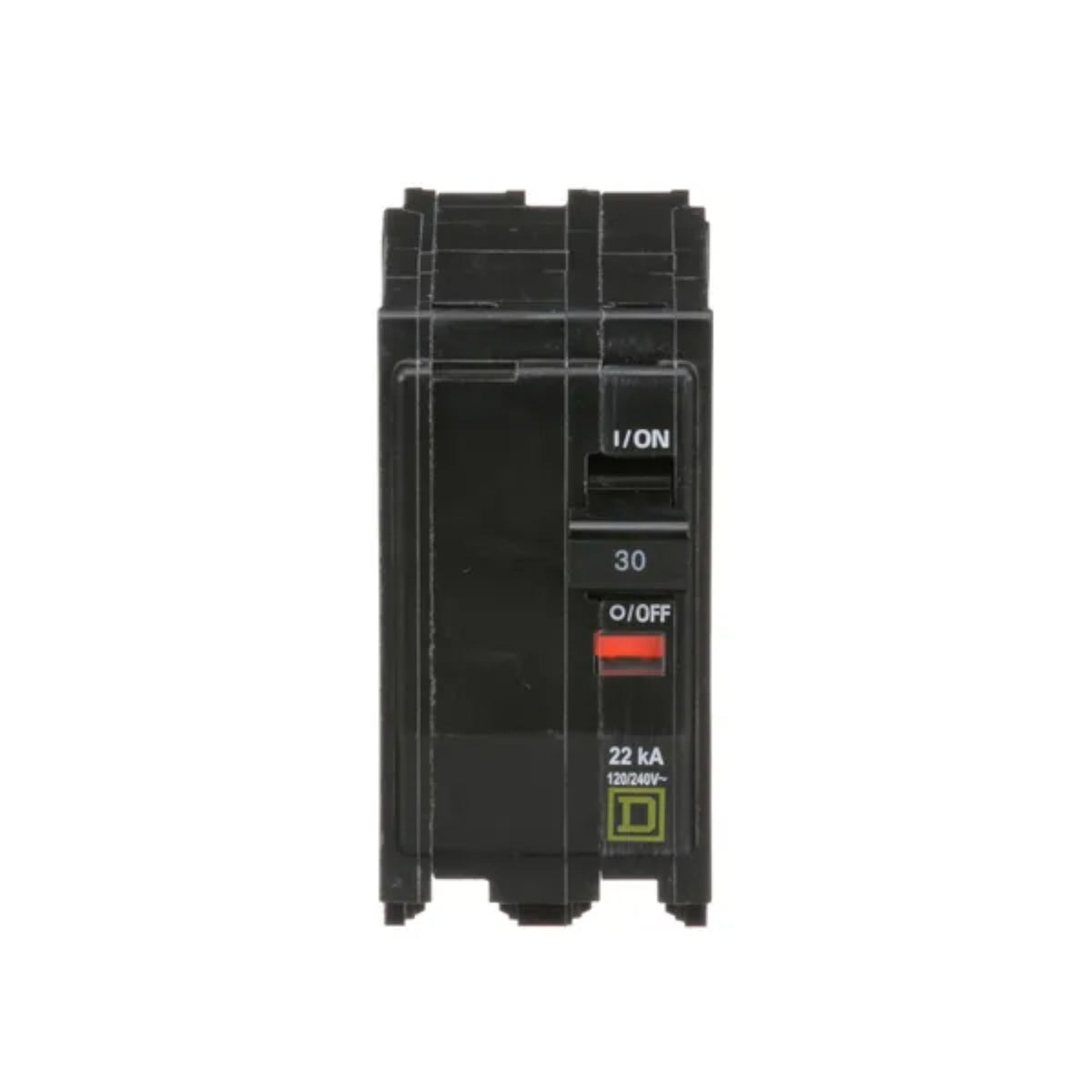Square D QO QO230VH 30A 2P 120/240V 22kA Plug-In Circuit Breaker - Image 3