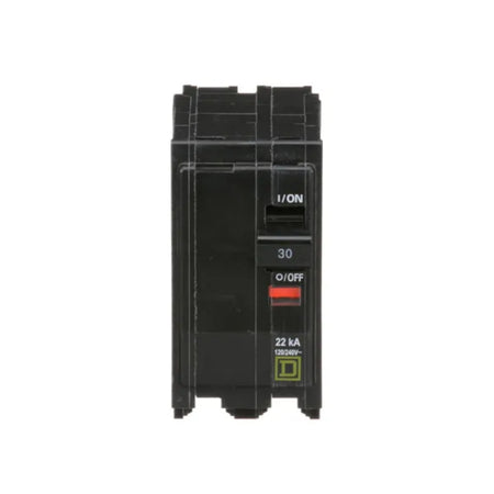 Square D QO QO230VH 30A 2P 120/240V 22kA Plug-In Circuit Breaker - Image 3
