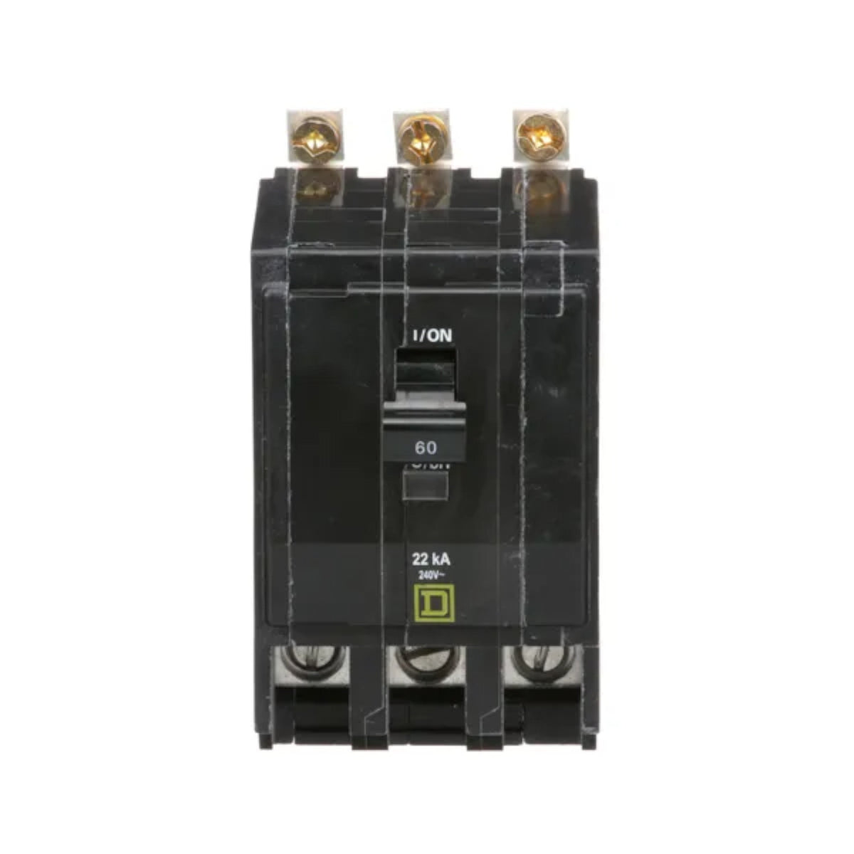 Square D QO QOB360VH 60A 3P 120/240V Standard Bolt-On Circuit Breaker - Image 3