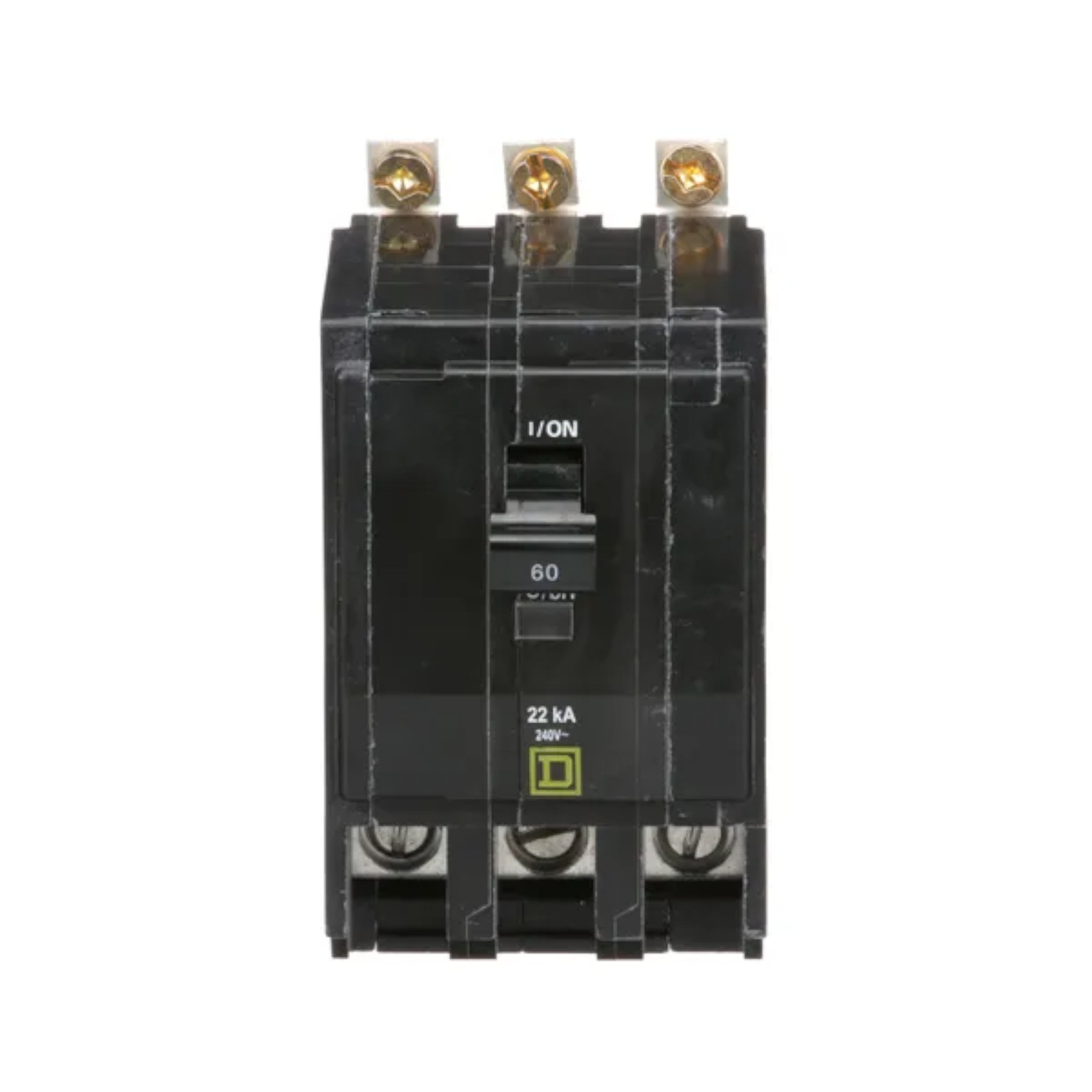 Square D QO QOB360VH 60A 3P 120/240V Standard Bolt-On Circuit Breaker - Image 3