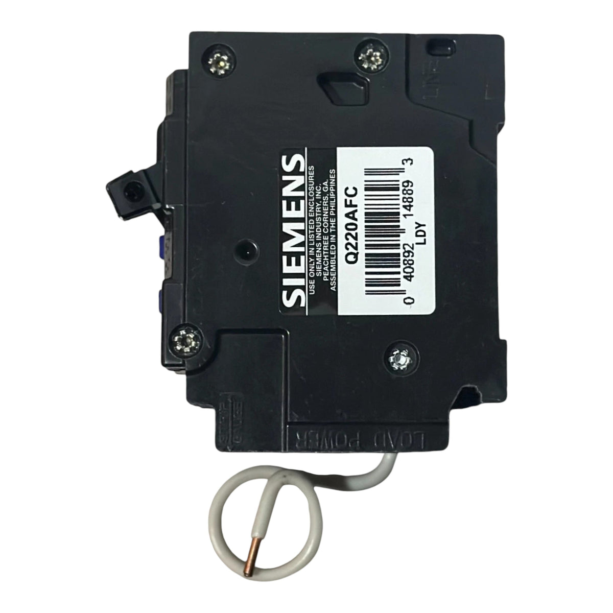 Siemens Q220AFC, 20A, 2P, 120/240V, AFCI, Circuit Breaker - Image 6