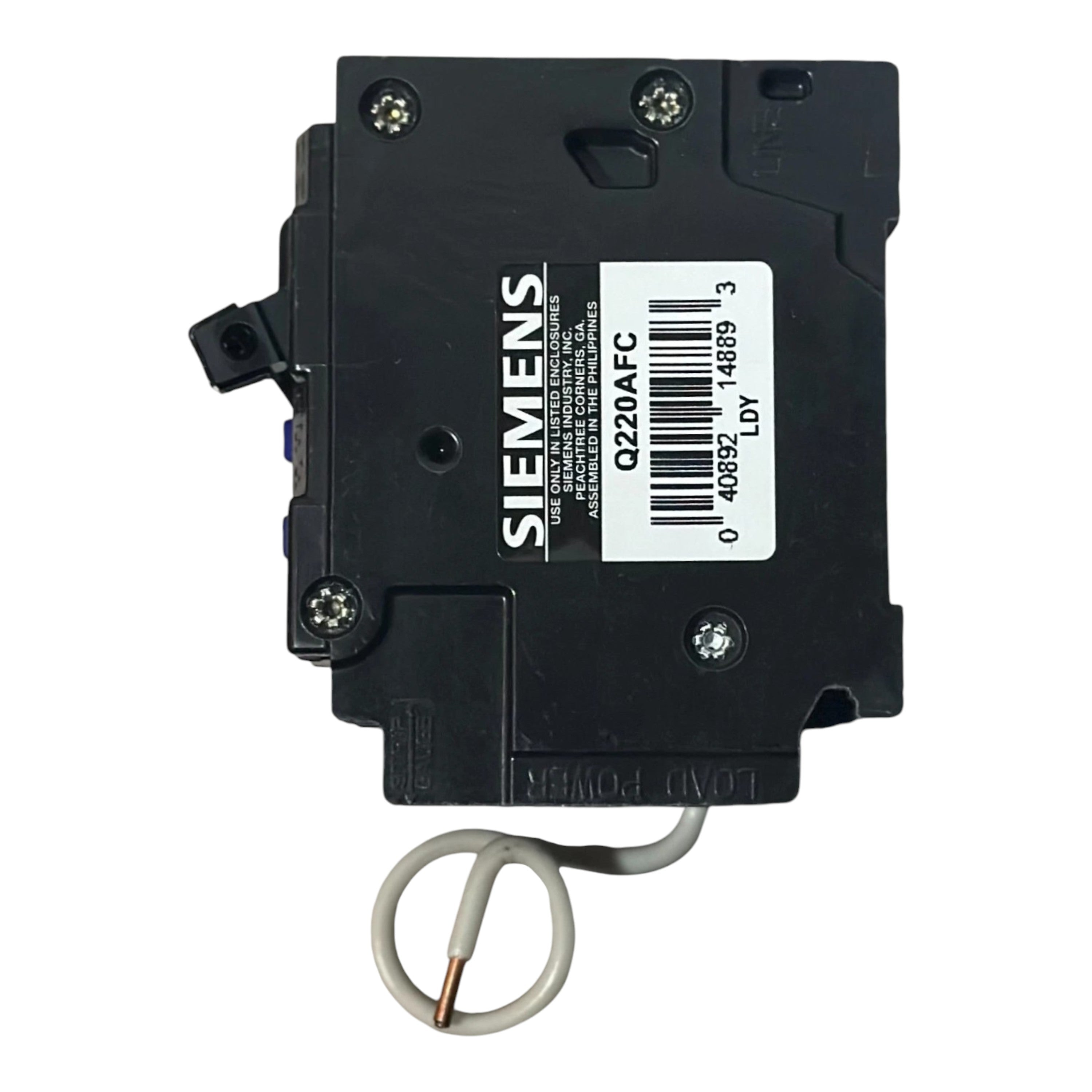 Siemens Q220AFC, 20A, 2P, 120/240V, AFCI, Circuit Breaker - Image 6