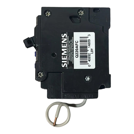 Siemens Q220AFC, 20A, 2P, 120/240V, AFCI, Circuit Breaker - Image 6