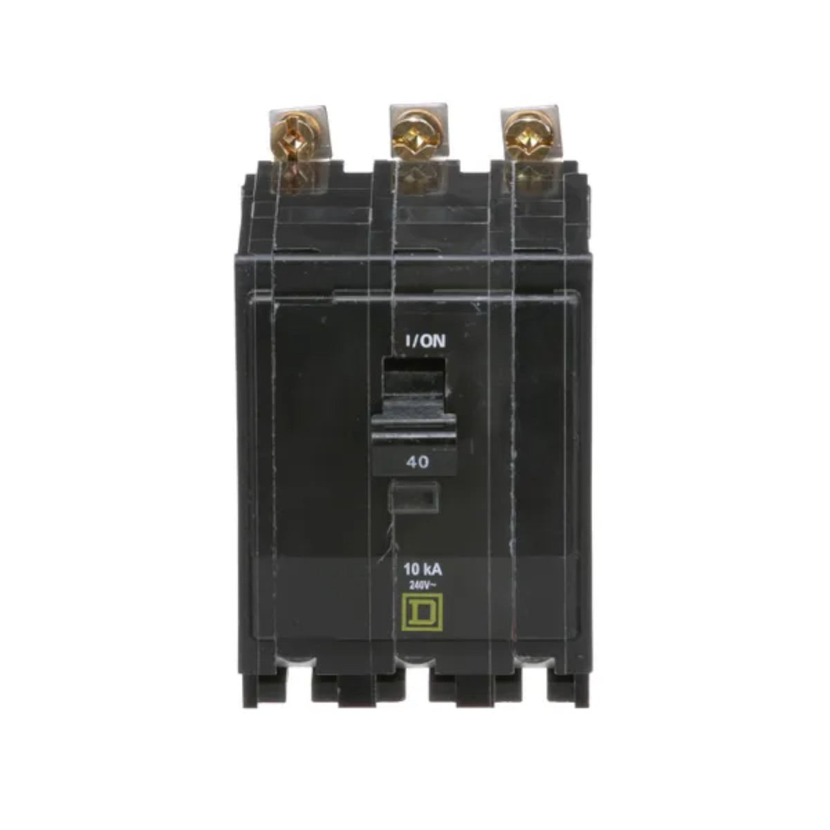 Square D QO QOB340 40A 3P 120/240V Bolt-On Circuit Breaker - Image 3