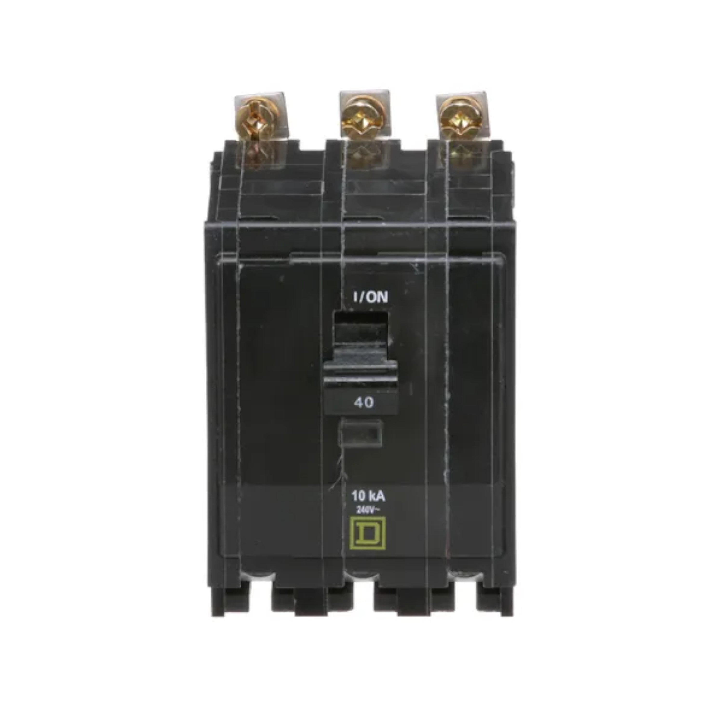 Square D QO QOB340 40A 3P 120/240V Bolt-On Circuit Breaker - Image 3