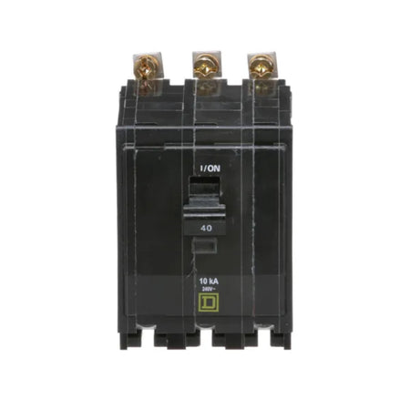 Square D QO QOB340 40A 3P 120/240V Bolt-On Circuit Breaker - Image 3