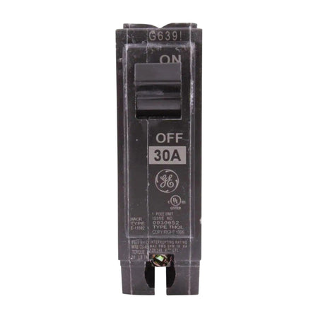GE Q Line THQL1130 30A 1P 120/240V Standard Circuit Breaker - Image 3