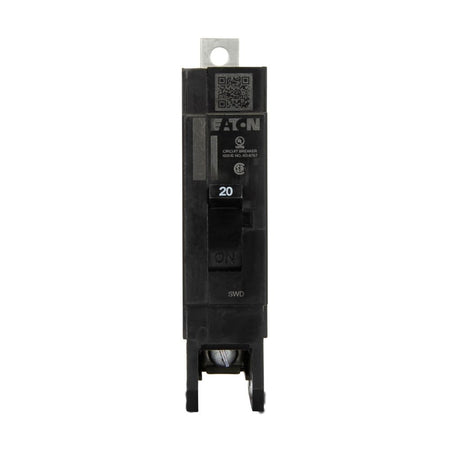 Eaton Series C GHB1020 20A 1P 277V Thermal Magnetic Bolt-On Circuit Breaker - Image 3