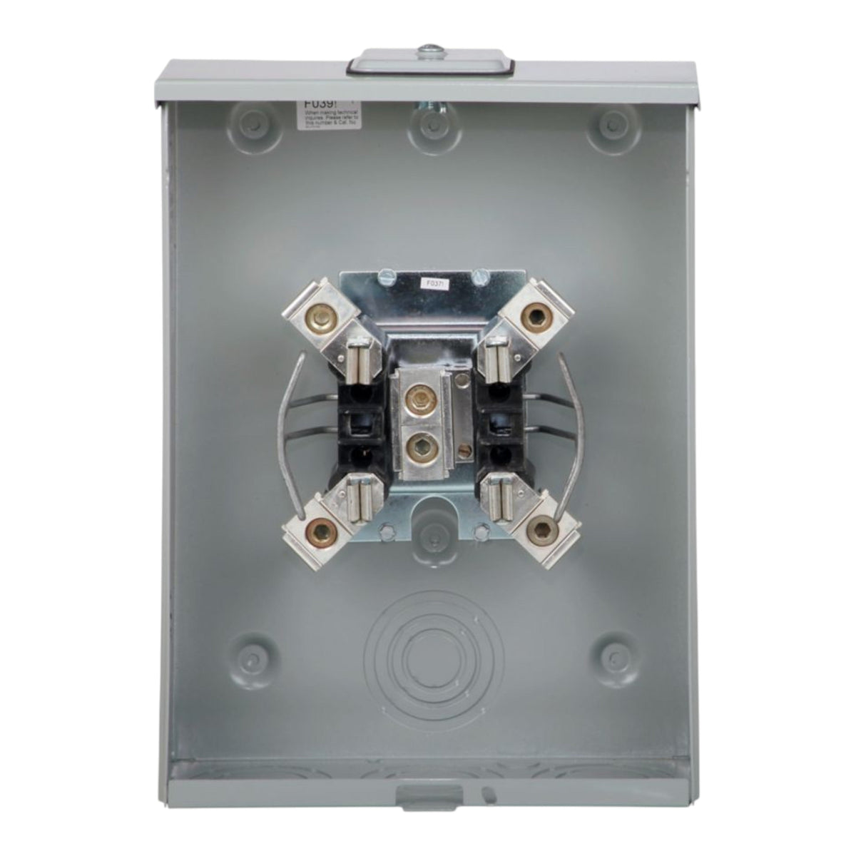 Eaton, UTRS213CE, 200A, 1-Phase, 600V, 4-Jaw, 3-Wire, Ringless, Meter Socket - Image 4