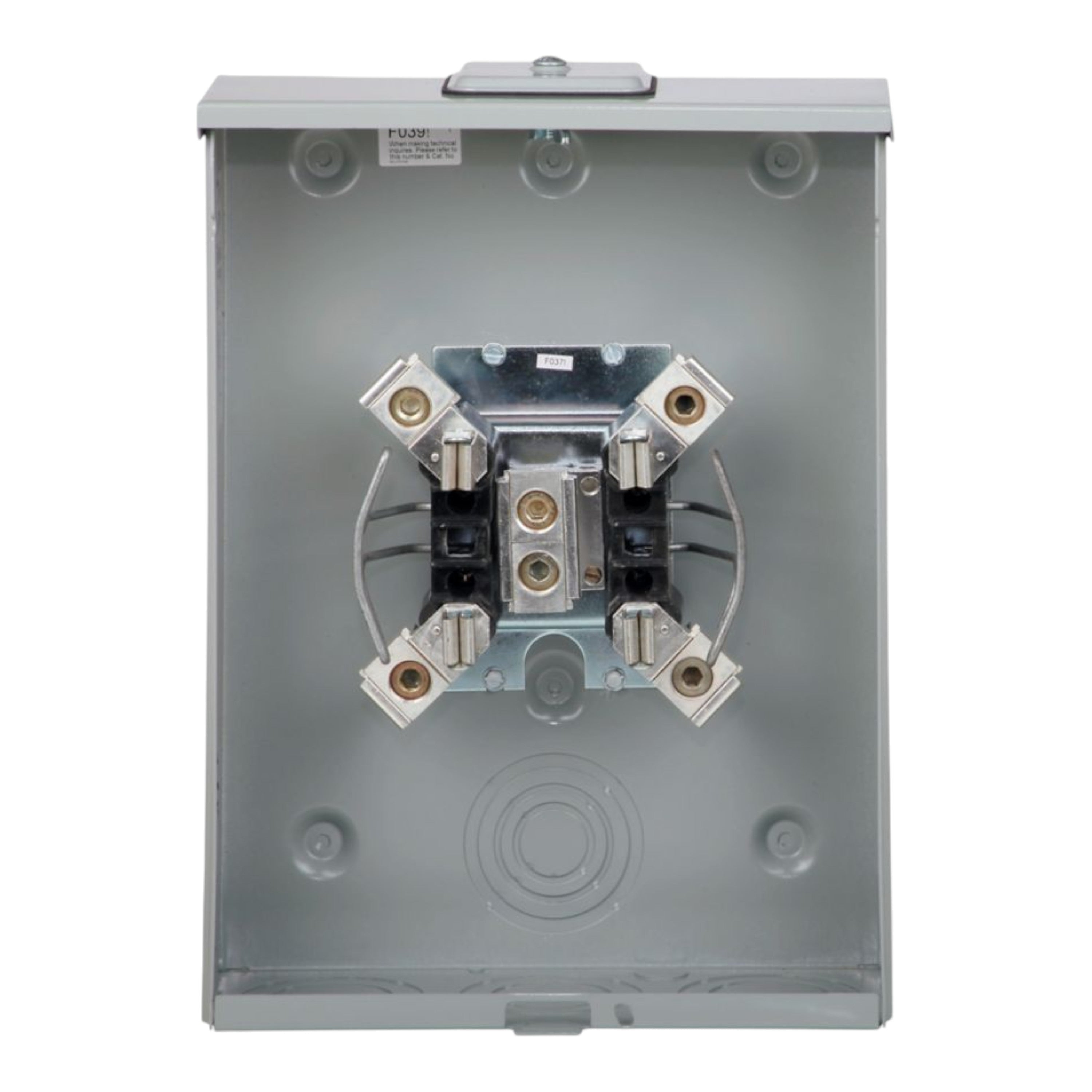 Eaton, UTRS213CE, 200A, 1-Phase, 600V, 4-Jaw, 3-Wire, Ringless, Meter Socket - Image 4