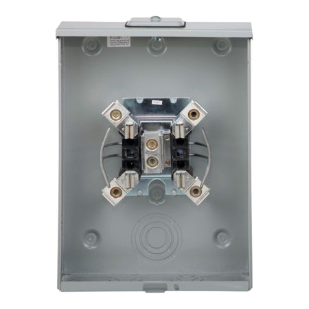 Eaton, UTRS213CE, 200A, 1-Phase, 600V, 4-Jaw, 3-Wire, Ringless, Meter Socket - Image 4