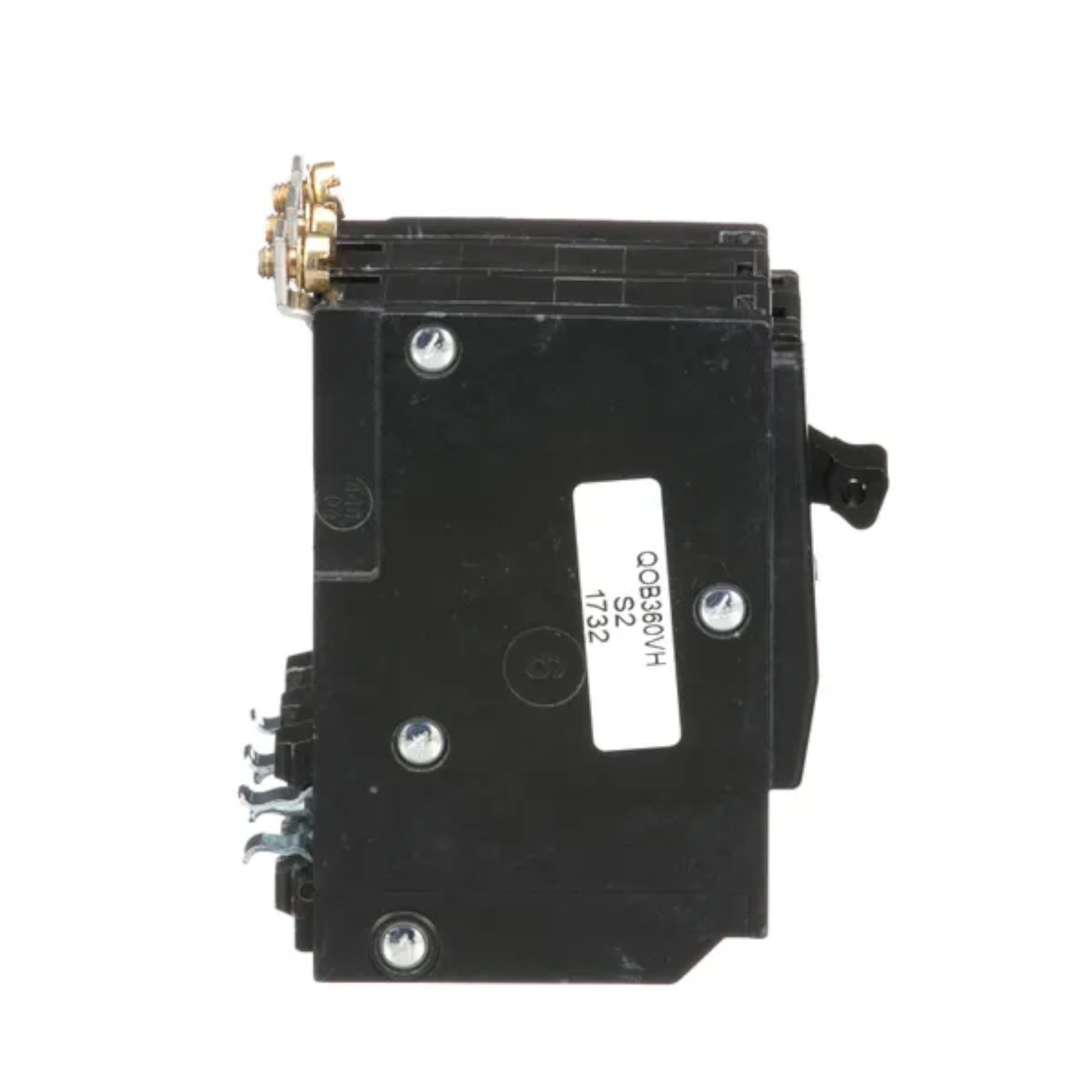 Square D QO QOB360VH 60A 3P 120/240V Standard Bolt-On Circuit Breaker - Image 4