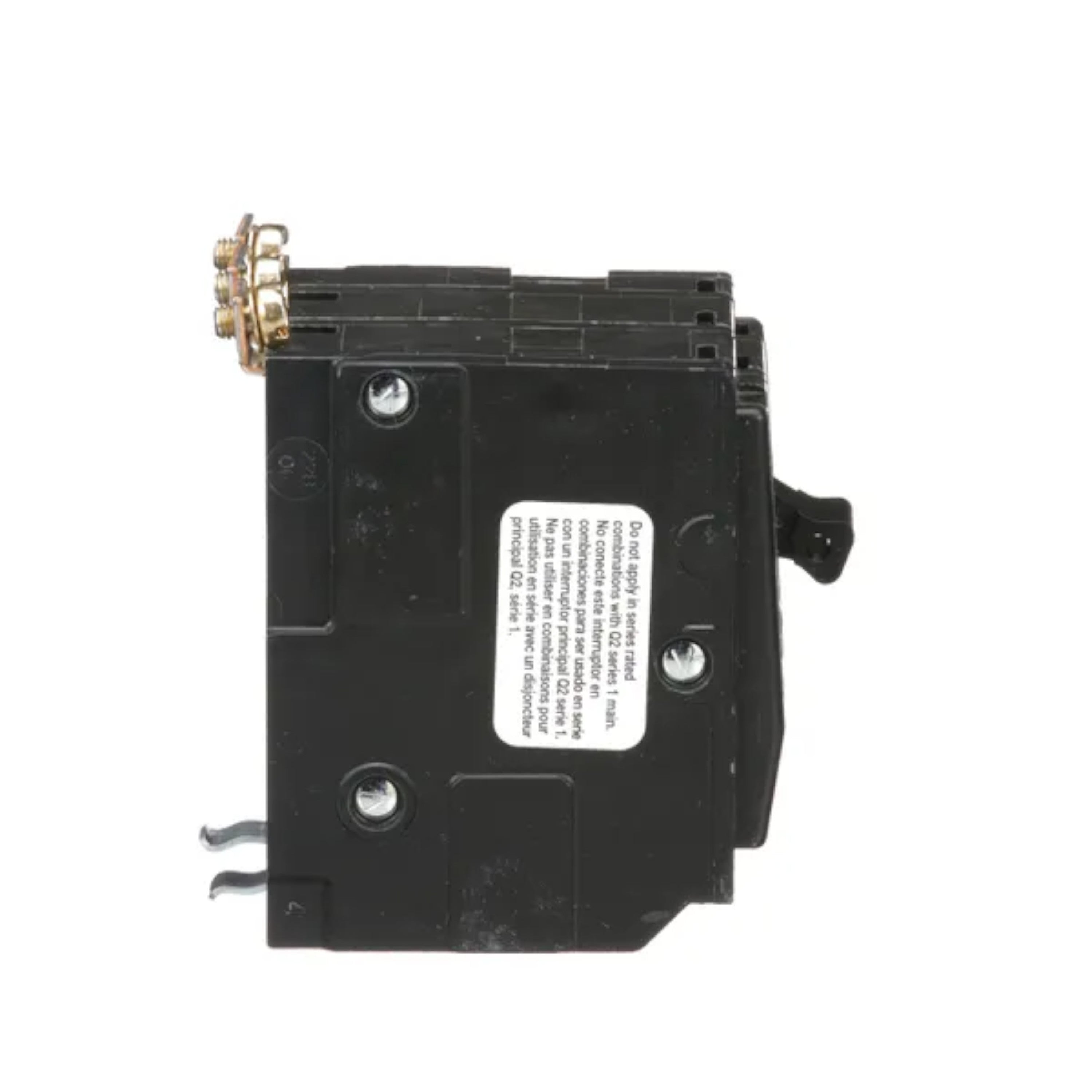Square D QO QOB315 15A 3P 120/240V Bolt-On Circuit Breaker - Image 4