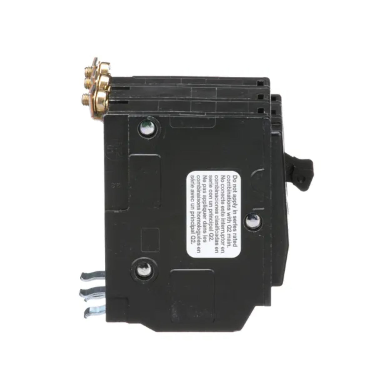 Square D QO QOB340 40A 3P 120/240V Bolt-On Circuit Breaker - Image 4