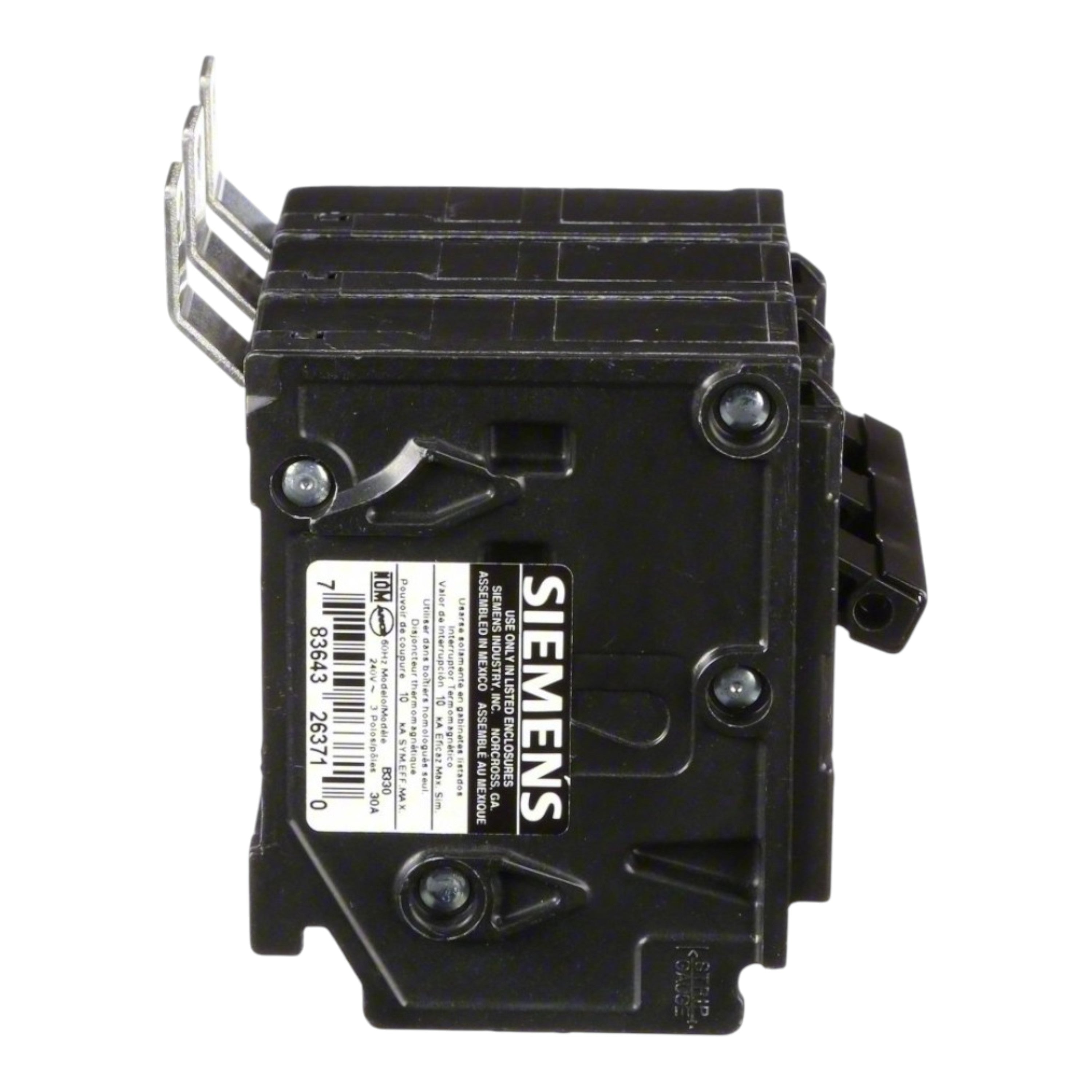 Siemens BL, B330, 30A, 3P, 240V, Circuit Breaker - Image 5