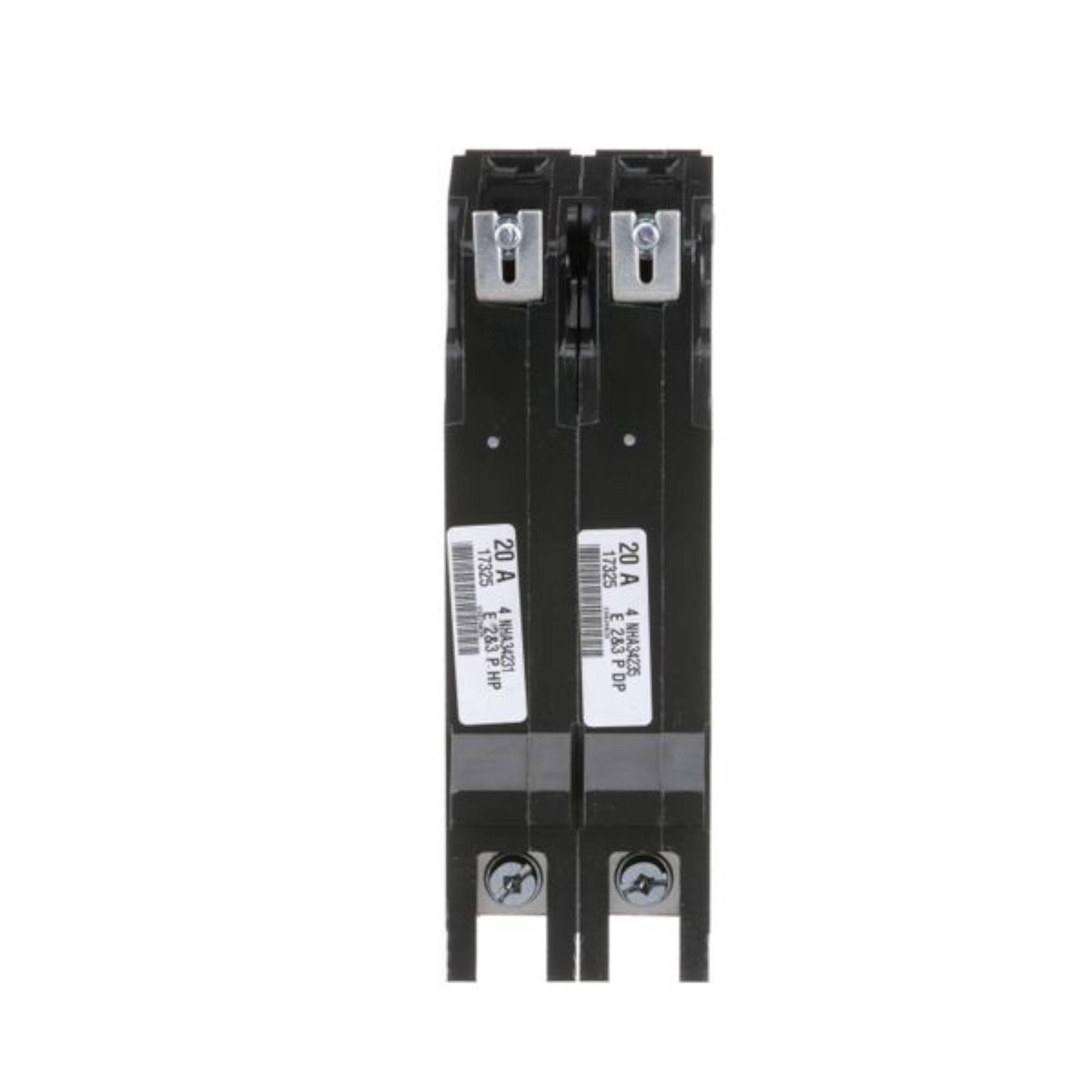 Square D E-Frame EDB24020 20A 2P 480Y/277V Bolt-On Circuit Breaker - Image 4
