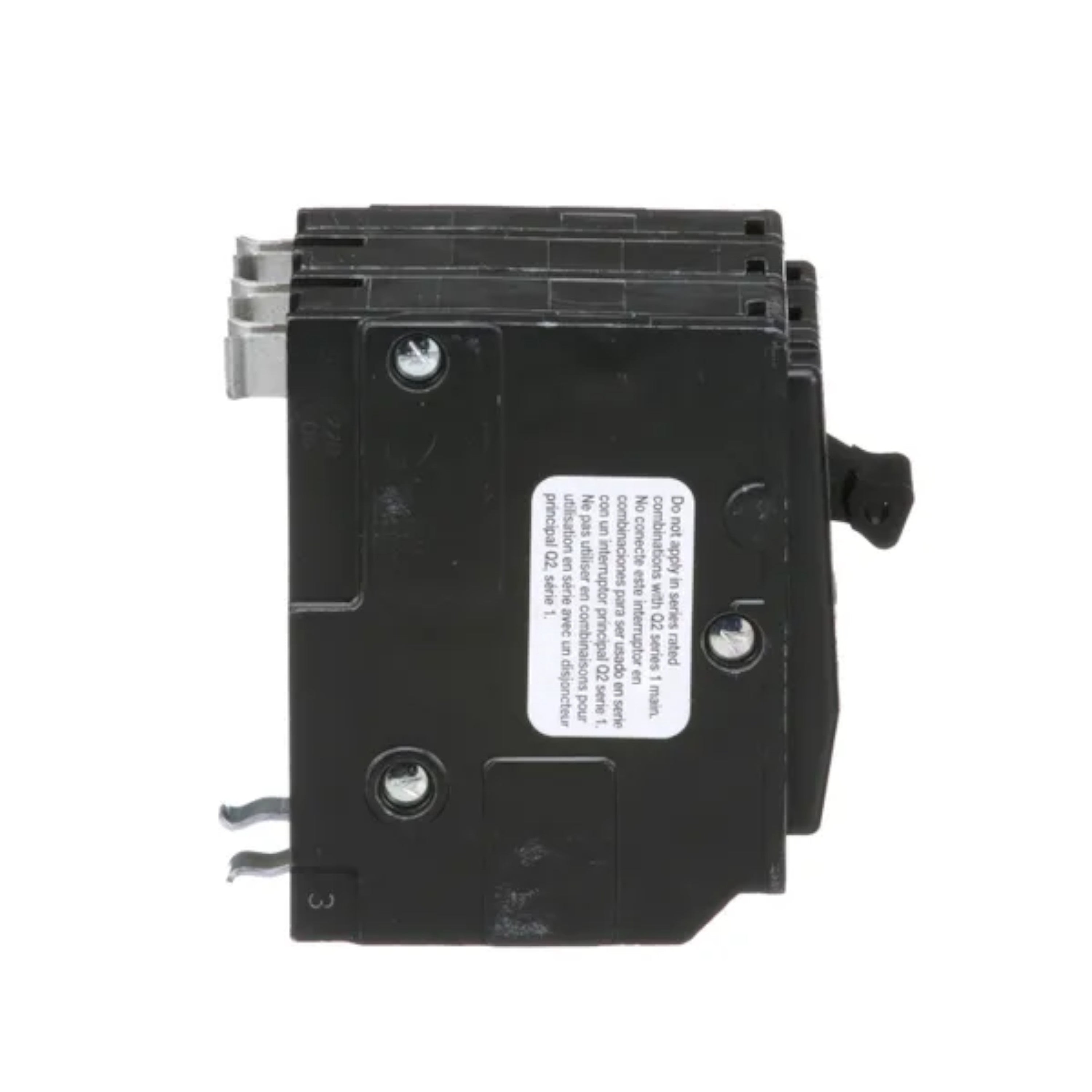 Square D QO QO315 15A 3P 120/240V Standard Plug-On Circuit Breaker - Image 4