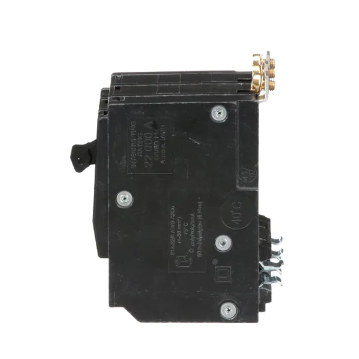 Square D QO QOB360VH 60A 3P 120/240V Standard Bolt-On Circuit Breaker - Image 6
